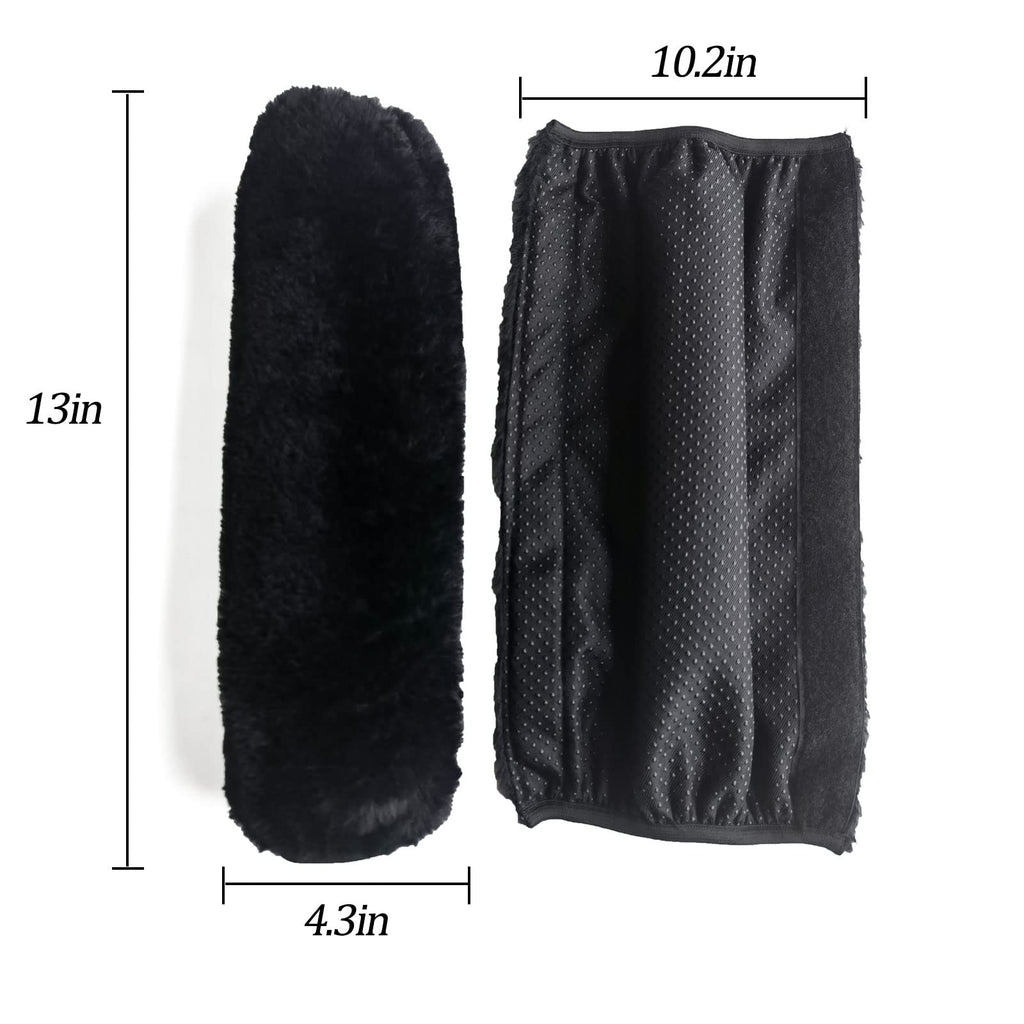 easy-you Pair Wheelchair armrest Covers (Black) Armrest Cushion Pad for Wheelchair Soft Wheelchair Accessories, 100 Count