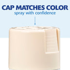 Rust-Oleum 334035 Painter's Touch 2X Ultra Cover Spray Paint, 12 oz, Gloss Ivory