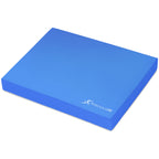 ProsourceFit Exercise Balance Pad – Large Cushioned Non-Slip Foam Mat & Knee Pad for Fitness, Stability Training, Physical Therapy, Yoga 15"x19"
