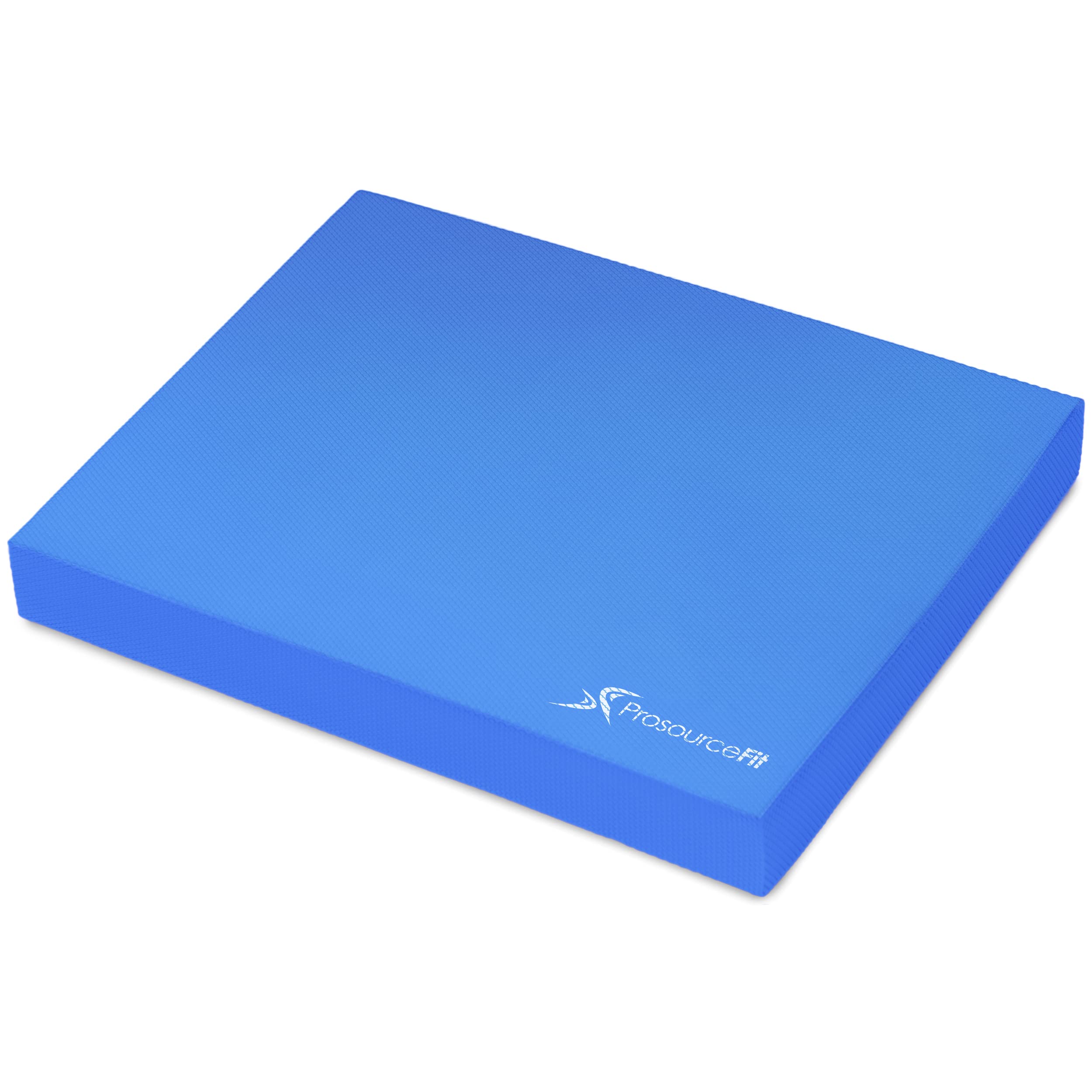 ProsourceFit Exercise Balance Pad – Large Cushioned Non-Slip Foam Mat & Knee Pad for Fitness, Stability Training, Physical Therapy, Yoga 15"x19"