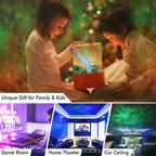 Astronaut Star Projector, Kids Night Light, Nebula Projector Light. Galaxy Bedroom Projector, Adult Playroom/Home Theater/Ceiling/Room Decoration