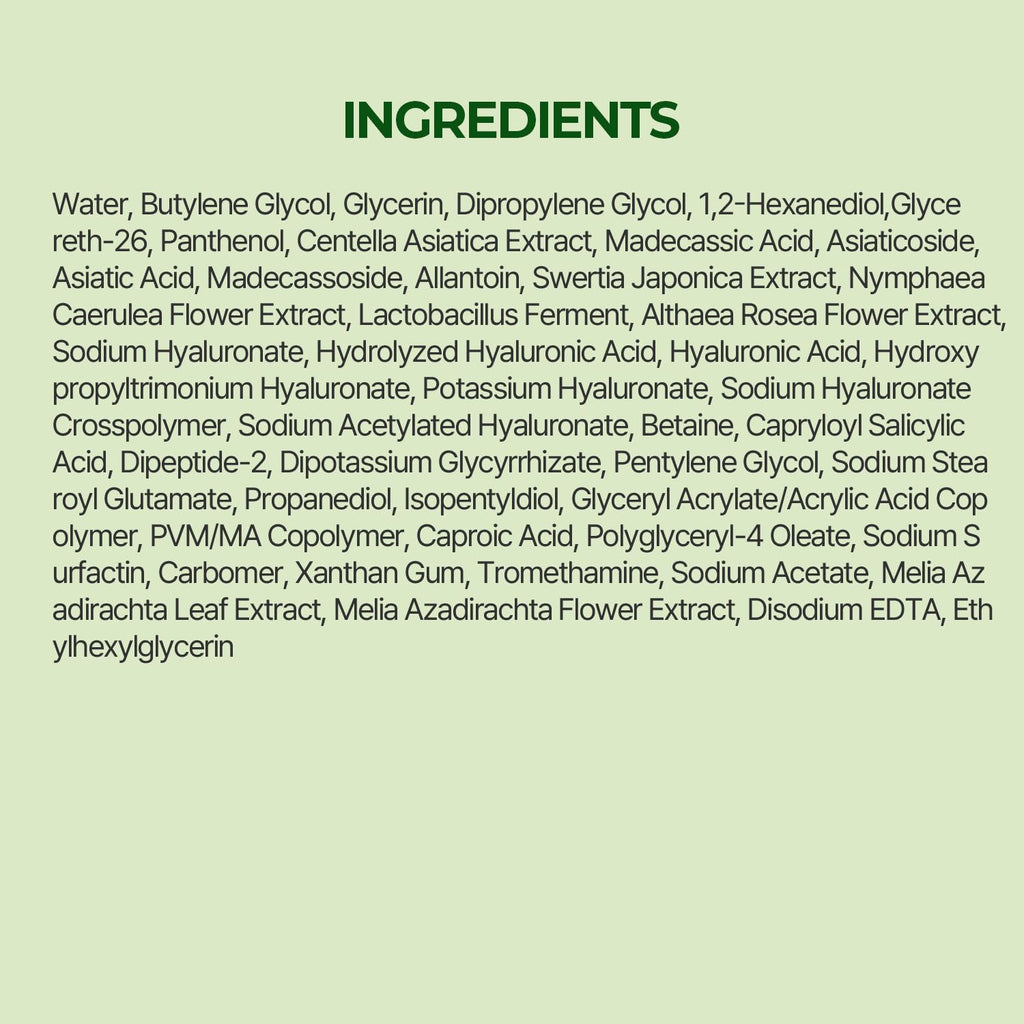 Torriden BALANCEFUL Cica Serum, Facial Essence that Instantly Hydrates, Balances, Soothes and Calms with 5 Different Centella Asiatica Extract for Oily, Combo, and Sensitive Skin