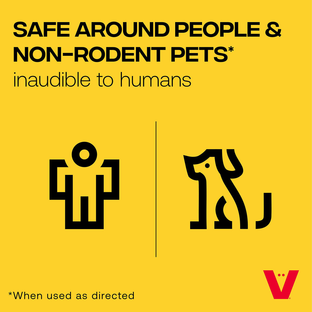 Victor M756K PestChaser Rodent Repellent with Nightlight - Rodent Repellent Indoor Ultrasonic - Rodent Repeller - Mouse Deterrent Plug in - Mouse Plug in Repellent for House - 6 Count (Pack of 1)