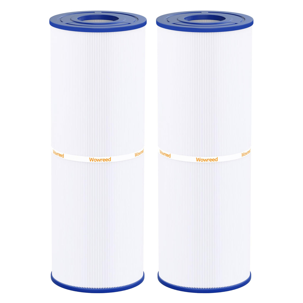 Wowreed Spa Filter Compatible with Cryspool CP-04075, PRB50-IN, C-4950, 413-212-02, FC-2390, J210/ J220/ J235/ J245/ J275, 03FIL1600, 5X13 Drop in Hot Tub Filter 2 Pack