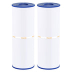 Wowreed Spa Filter Compatible with Cryspool CP-04075, PRB50-IN, C-4950, 413-212-02, FC-2390, J210/ J220/ J235/ J245/ J275, 03FIL1600, 5X13 Drop in Hot Tub Filter 2 Pack