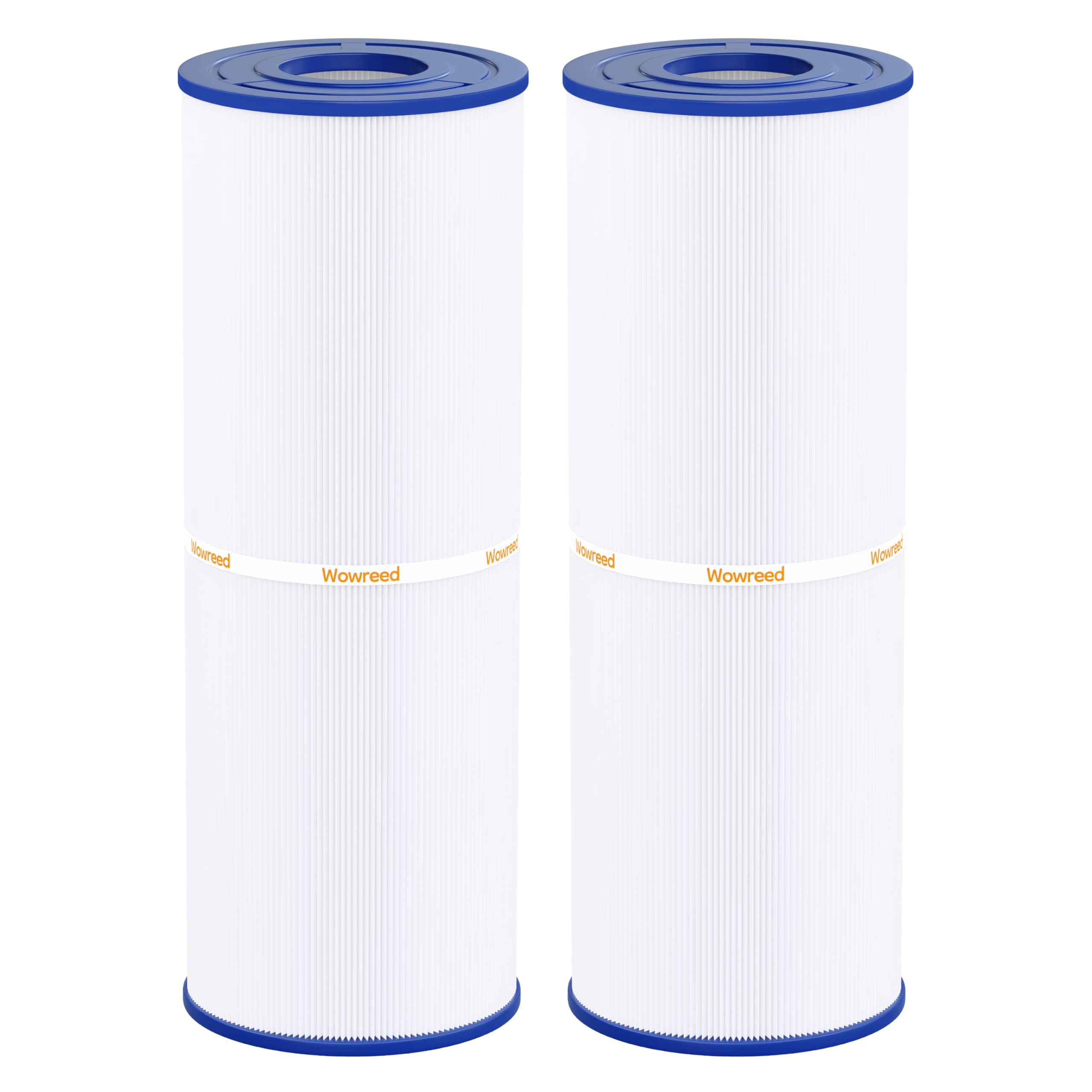 Wowreed Spa Filter Compatible with Cryspool CP-04075, PRB50-IN, C-4950, 413-212-02, FC-2390, J210/ J220/ J235/ J245/ J275, 03FIL1600, 5X13 Drop in Hot Tub Filter 2 Pack