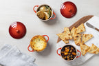 Le Creuset Stoneware Mini Round Cocotte, 8oz., Peche