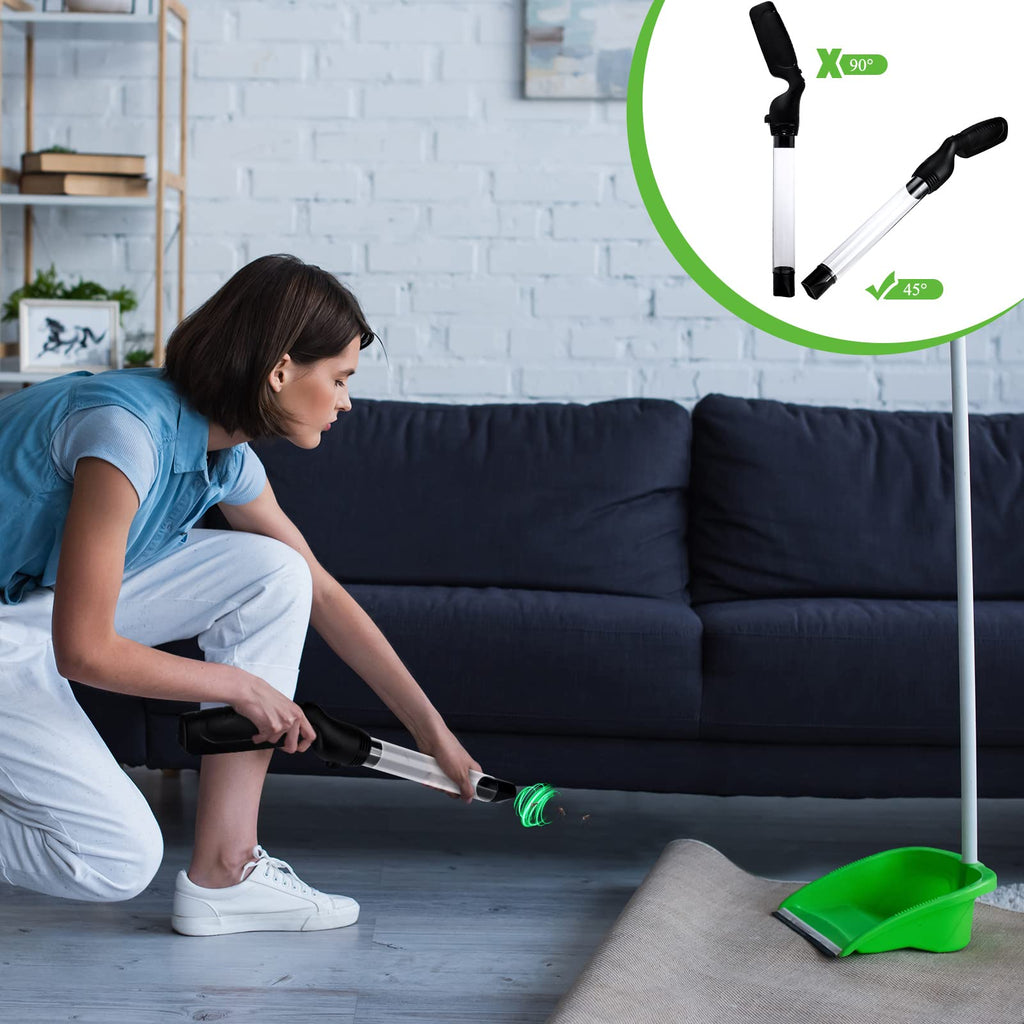 Bug Vacuum for Adults Spider Vacuum Battery Powered Bug Grabber with LED Light for Adults Kids Stink Bug Spider Ant Moth Cockroach Small Insect Bedbug (2 Pack)