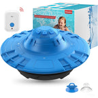 Pool Alarm, Floating Pool Safety Alarms for Inground & Above Ground Pools – Loud 110dB Alert, Adjustable Sensitivity, Protection for Kids & Pets (Blue+Black)