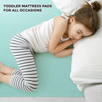 GREEN LIFESTYLE® Washable Underpads - Heavy Absorbency Reusable Bedwetting Incontinence Pads for Kids, Adults, Elderly, and Pets - Toddler Mattress Pads for Bed, Sofa, Floor (Pack of 4 - 34x36)