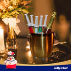 JOLLY CHEF 60 Pack Party Jelly Halloween Shot Syringes, Medium 1.5 oz Container with Lid, Perfect for Plastic Shot Glasses Thanksgiving Christmas