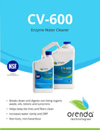 1 GAL ORENDA CV600 Enzyme ORE-50-134, AMBER