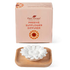 Plant Therapy Passive Sunflower Aromatherapy Diffuser - A Chic and Natural Home, Office, and Travel Essential Oil Diffuser
