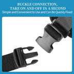 lefeke Patient Medical Restraints with Quick Release Buckles, Bed Restraints Belts for Wrists and Ankles, Limb Holder Movement Limited Ties for Hands or Legs(4 Pieces)