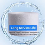 POOLPURE FC-2812 Spa Filter Replaces Sundance 6540-502, Sundance 850 780 Series, Filbur FC-2812, PSD25-6, Darlly PP2002,AK-6540502, Hot Tub Filter Cartridge 1PACK
