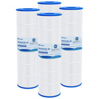 Fil-fresh CV460 Pool Filters Cartridge Compatible with Jandy CV460, CL460, Replaces Jandy R0554600, Pleatco PJAN115, Unicel C-7468, 4×115 sq.ft, 4-Pack