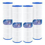 Future Way CV460 Pool Filter Cartridges Replacement for Jandy CV460, CL460, Replace Jandy R0554600, Pleatco PJAN115, Unicel C-7468, 4X115 sq.ft, 4 Pack