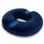 HOMCA Donut Pillow for Tailbone Pain, Hemorrhoid Pillows for Sitting After Surgery, Memory Foam Coccyx Cushion for Postpartum Pregnancy, Car Seat Office Chair Cushion for Pressure Relief
