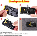 Mouse Traps, Quick Effectively, for Home, Mice Traps for House Indoor, Outdoor, Safe for Family and Pet 12 Pack
