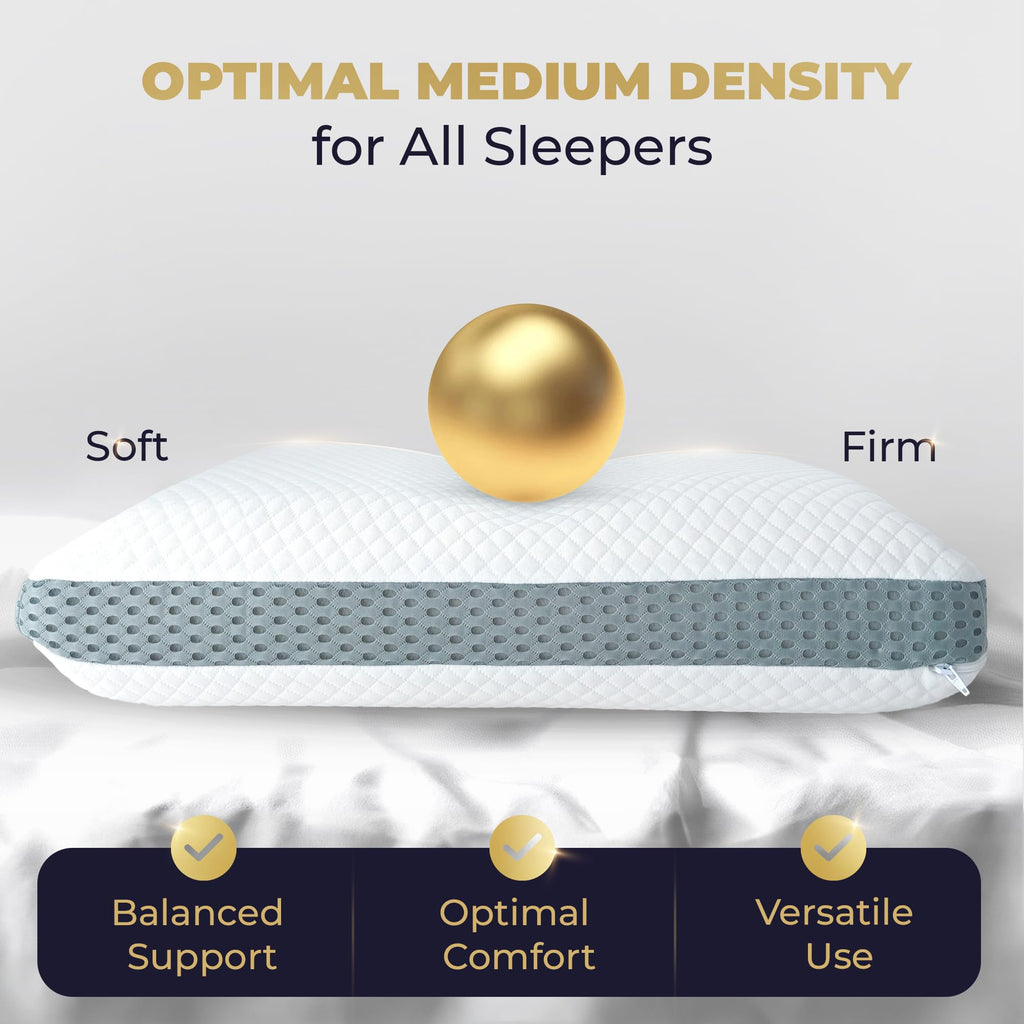 Royal Therapy Memory Foam Pillow, King Pillow Neck Pain Relief, for Neck and Shoulder Pain, Neck, Side Sleeper, Cervical Neck Pillow,