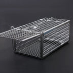 2PACK Live Humane Cage Mouse Trap Rat Catch Control Bait Hunting Survival for Indoor and Outdoor,Small Rodent Animal-Mice Voles Hamsters Cage (4.5x11x5.8 inch)
