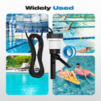 Malictele Flow Switch, GLX-FLO-RP for Hayward Goldline Aquarite Salt System Pool Flow Sensor Suitable Hayward Salt Cell and Chlorine Generator with 15ft Cable Pool Flow Switch