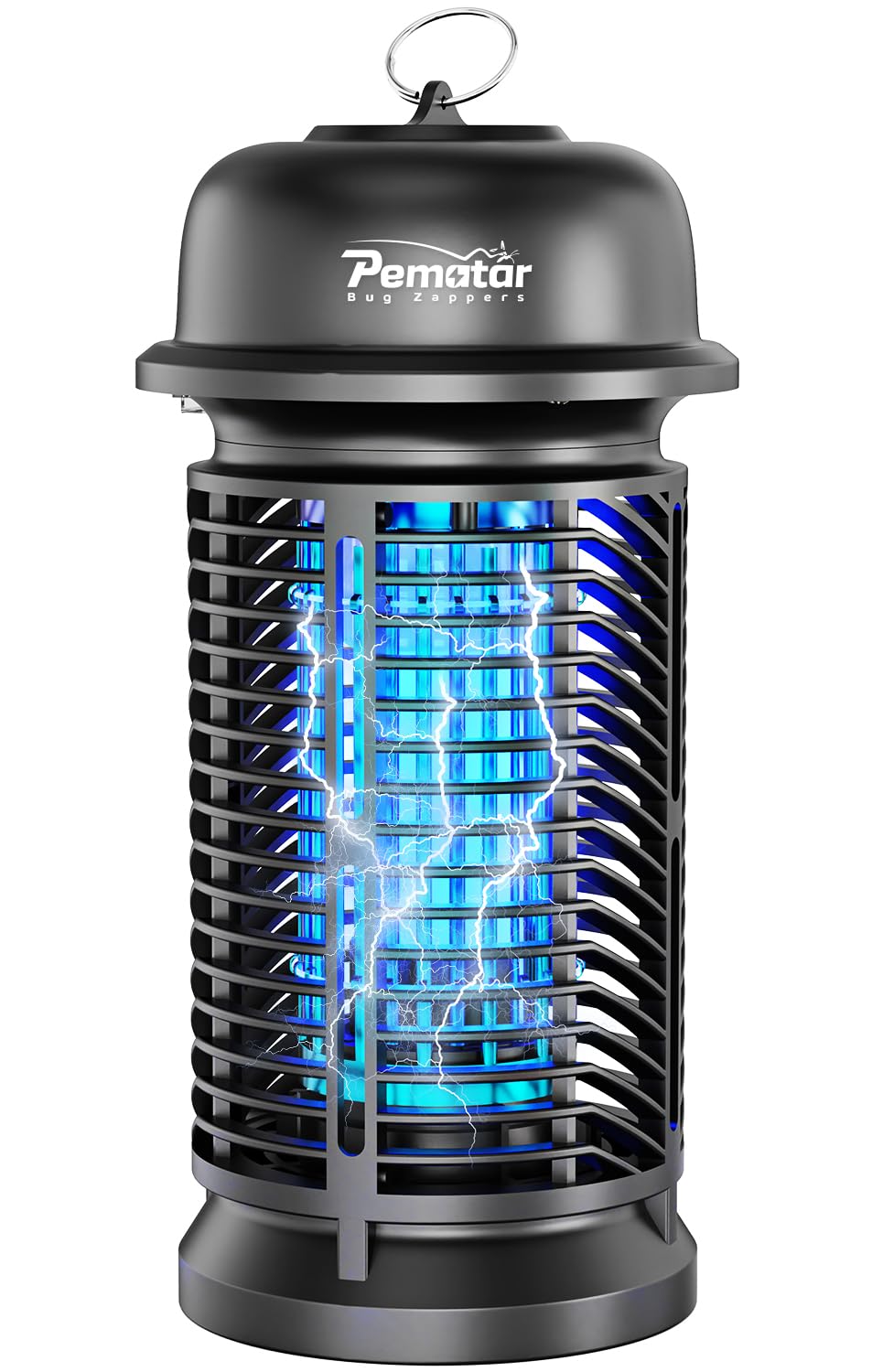 Electric Bug Zapper,4200V/20W High Power Voltage Mosquito Zapper,IPX4 Waterproof Fly Trap,Insect Zapper Outdoor for Camping,Backyard,Patio and Garden
