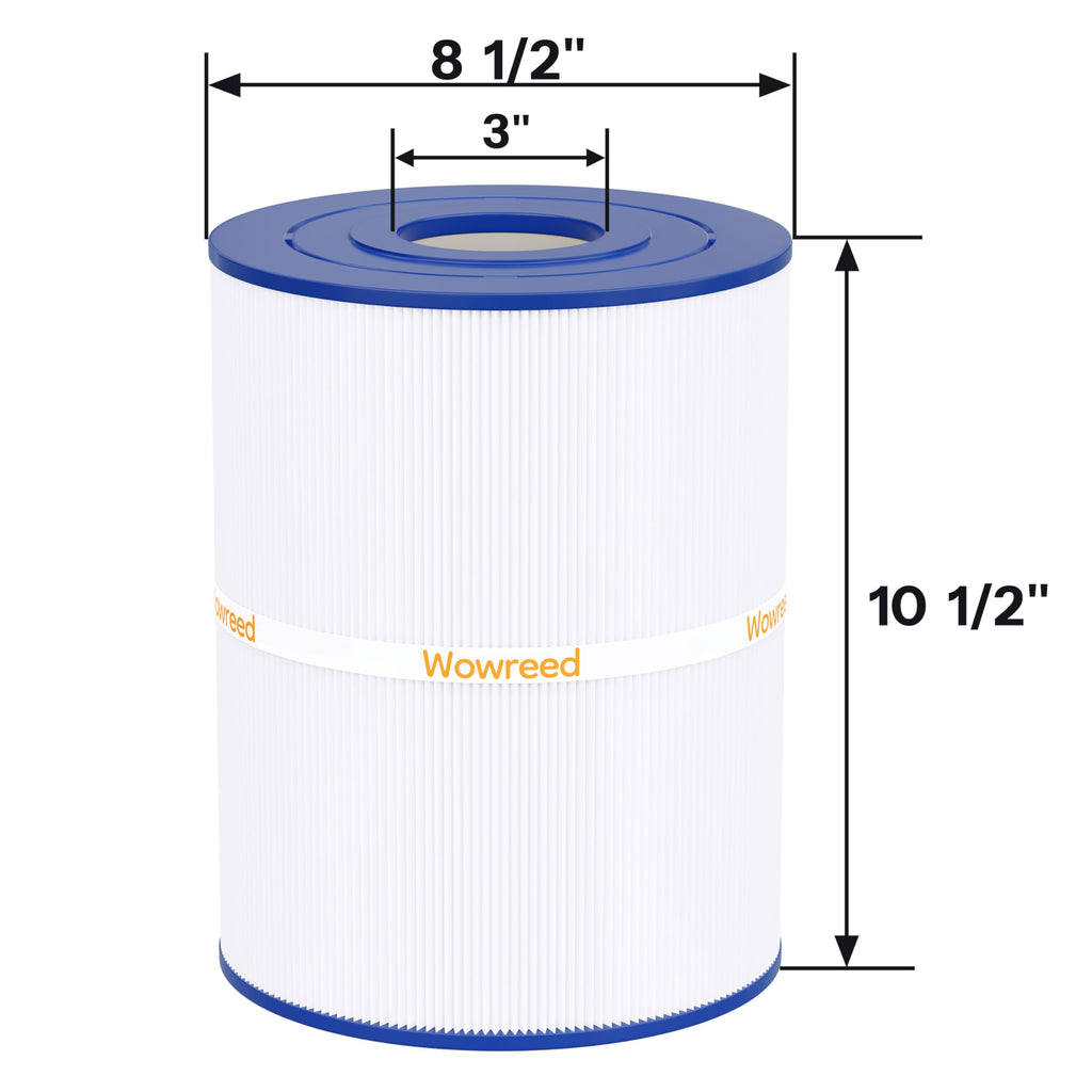 Wowreed Spa Filter Compatible with PWK65, 31114, Watkins 65, 76136, C-8465, FC-3960, 1 Pack