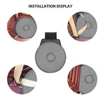 360 Rotating Seat Cushion for car, Swivel Car Seat Cushion for Elderly, Adult and Pregnant, Beneficial Comfortable Portable Transfer Aid, Non Slip, Ergonomic Design, 15.7 Inches in Diameter