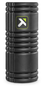 Trigger Point Performance TriggerPoint GRID Foam Roller for Exercise, Deep Tissue Massage and Muscle Recovery, Original (13-Inch), Black