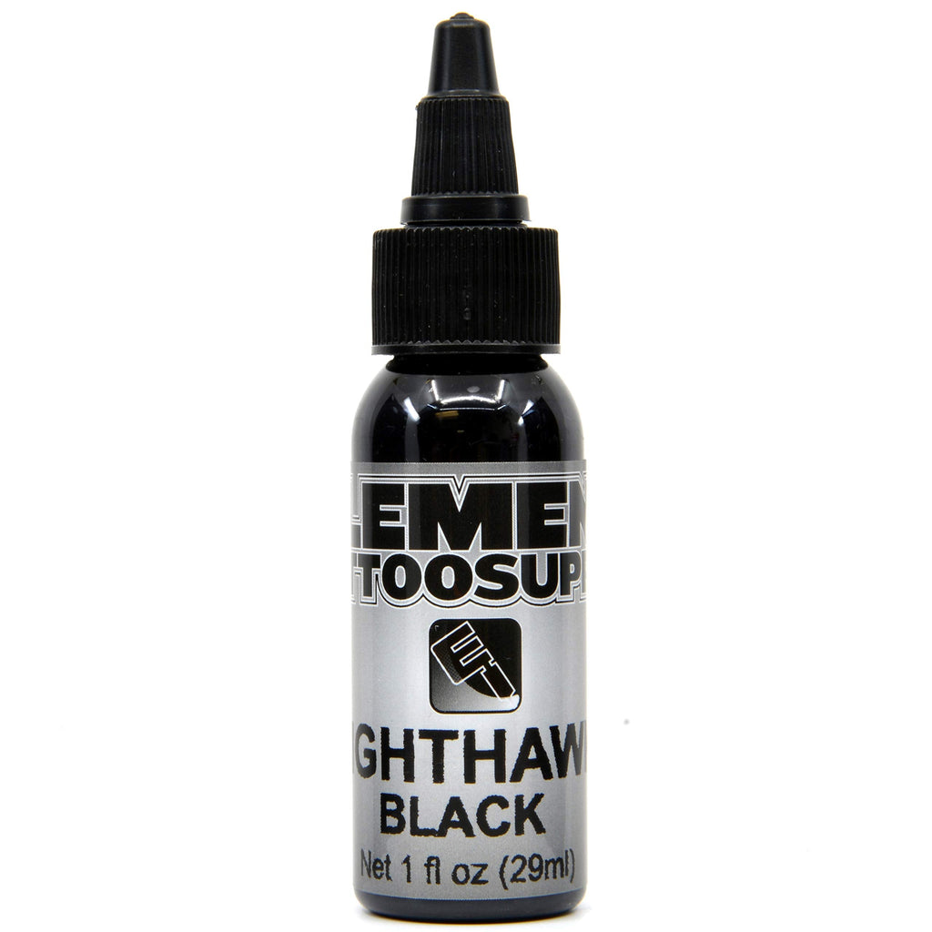 Element Tattoo Supply - Shading 3 Stage Grey Wash - Black and White Tattoo Ink - Light - Medium - Dark - Shades (5) 1oz Bottles