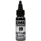 Element Tattoo Supply - Shading 3 Stage Grey Wash - Black and White Tattoo Ink - Light - Medium - Dark - Shades (5) 1oz Bottles