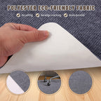 Riveroy Office Chair Mat - for Hardwood Floors, Large Non-Slip Easy-Clean Floor Protection Blanket (Grey, “48 x 36in”).