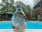 That’s What Sea Said Tanning Lotion Accelerator - For Indoor Tanning Beds and Outdoor Sun Tan - Safe for Face, Body and Tattoos - With Coconut Oil - No Bronzer