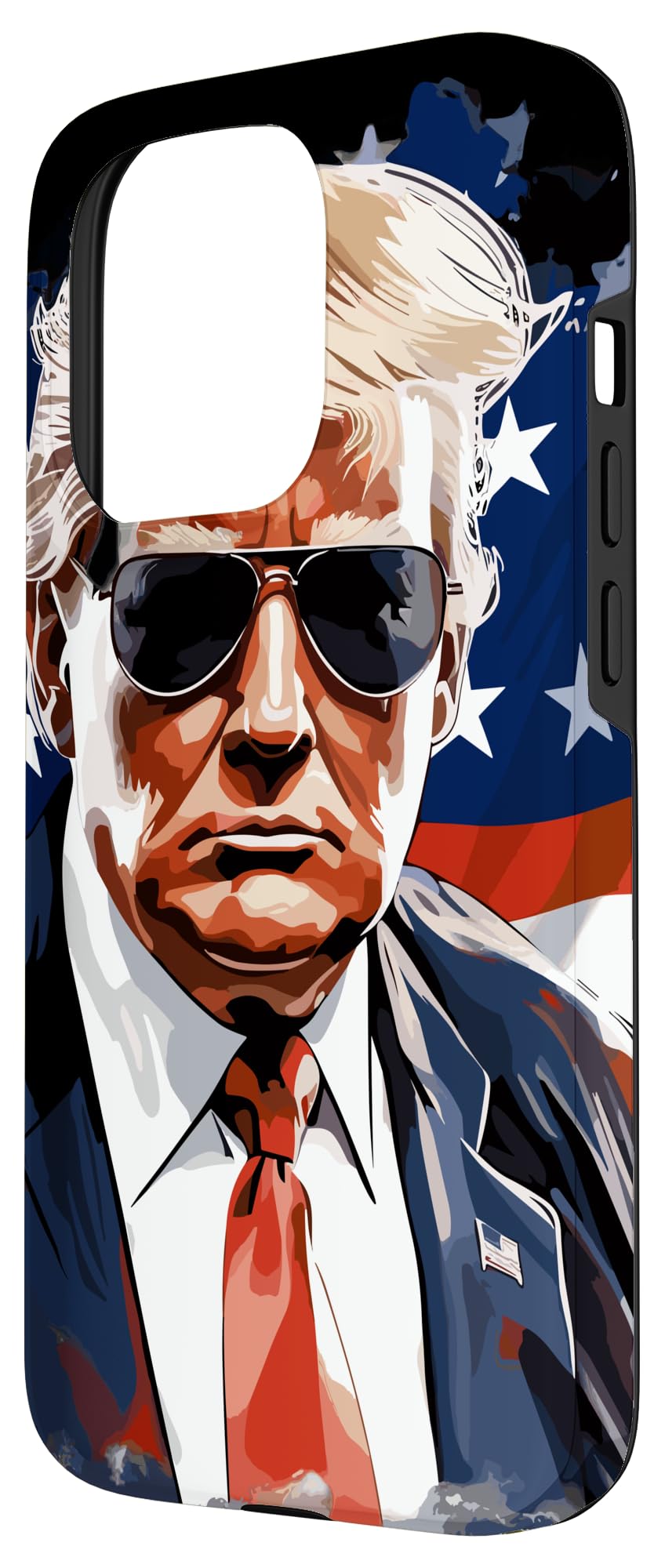 iPhone 15 Pro Donald Trump for President 2024 Case