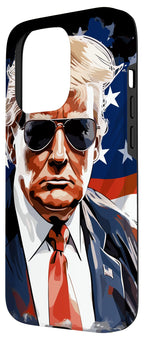 iPhone 15 Pro Donald Trump for President 2024 Case