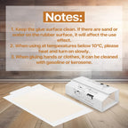 Kittmip 24 Pcs Mouse Traps Indoor for Home, Glue Traps Sticky Adhesive Easy to Use Safe Glue Boards Trap for Mouse Insects Bugs Rats Rodents, 8.7 x 5.3 Inch