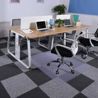 Amyracel Chair Mat for Carpet, 48'' x 36'' Clear Computer Desk Chair Mat for Low Pile Carpeted Floors, Easy Glide Plastic Floor Mat for Office Chair on Carpet Protection