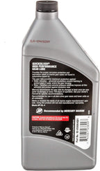 Quicksilver by Mercury Marine 8M0222065 SAE 90 High Performance Gear Lube, 32 oz