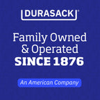 DURASACK Heavy Duty Sand Bags with Tie Strings Empty Woven Polypropylene Sand-Bags for Flood Control with 1600 Hours of UV Protection, 50 lbs Capacity, 14x26 inches, White, Pack of 20