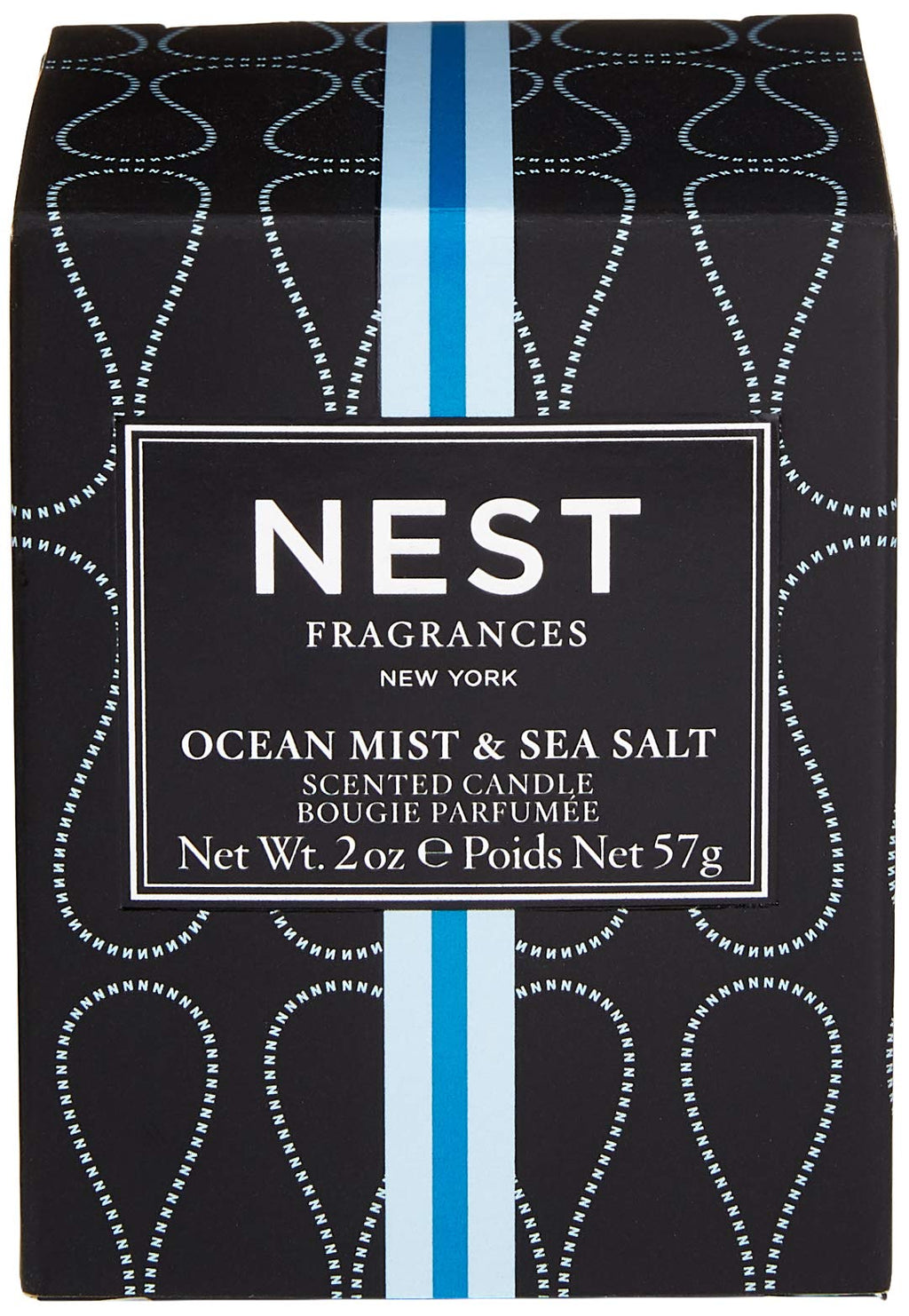 NEST Fragrances NEST02OS002 Votive Candle- Ocean Mist & Sea Salt , 2 oz