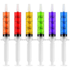 60 PACK 2 oz Party Jelly Syringes Shot, BPA Free, Washable, Durable Big Springe for Jelly Shot for Halloween, Thanksgiving Day, Christmas Bachelorette Parties