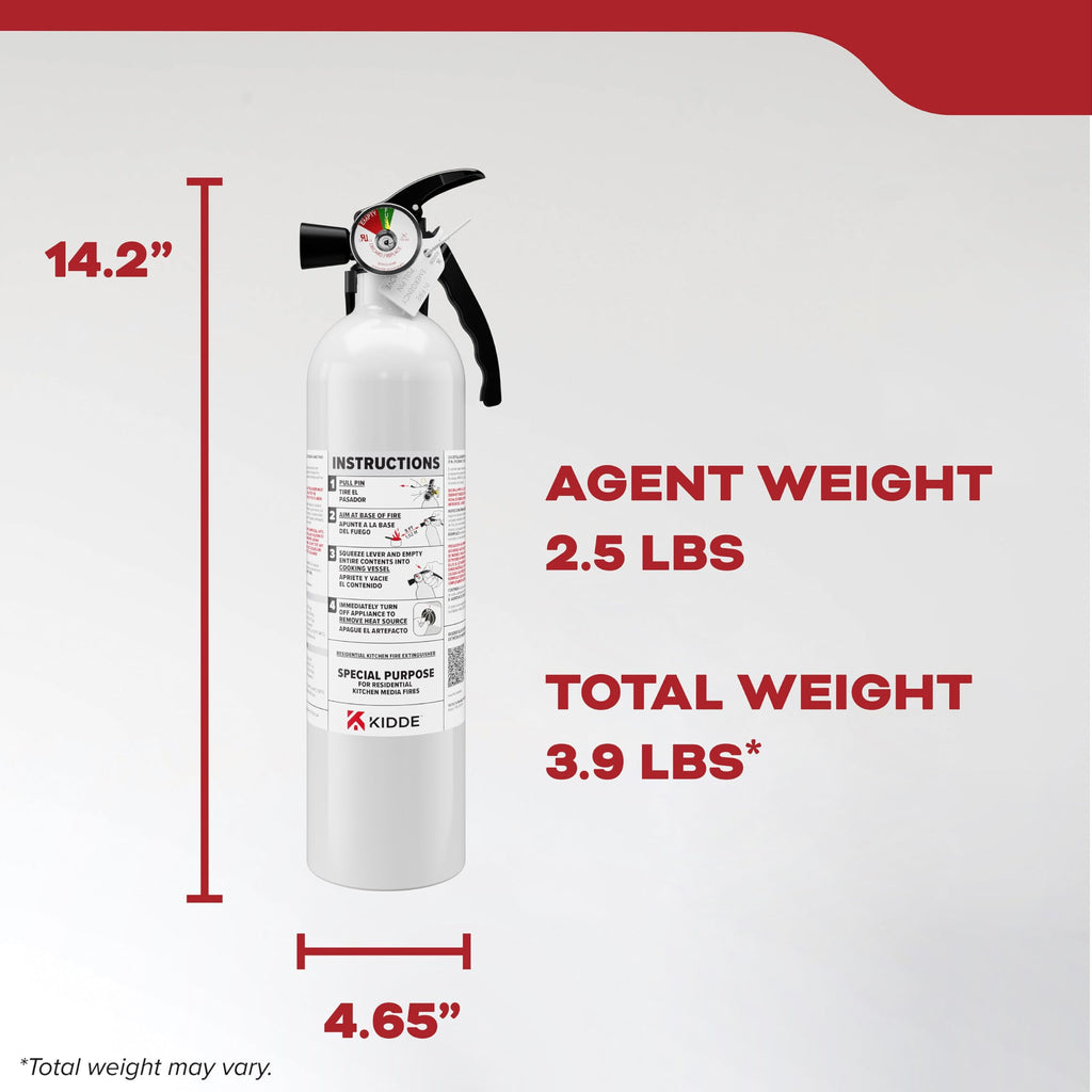 Kidde Kitchen Fire Extinguisher, 711A, RESSP