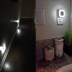 LED Night Light Lamp with Smart Sensor Dusk to Dawn Sensor, Daylight White, 0.5W Plug-in, 6-Pack
