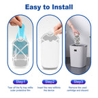 10 Pack Refill Cartridges, 2026 Upgraded Flying Insect Trap Refills Compatible with zzevo Flying Insect Trap Indoor Light M364 M364A Fully Compatible Size,Fly Catcher Trap (10 Refill Cartridges)