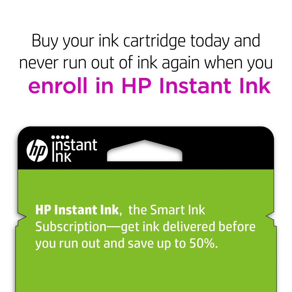 HP 910 / 910XL (3JB41AN) Ink Cartridges (Cyan Magenta Yellow Black) 4-Pack in Retail Packaging