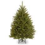 National Tree Company Artificial Mini Christmas Tree, Green, Dunhill Fir, Includes Stand, 4 Feet
