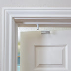 4 Pack – GlideLok Child Safety Door Top Lock | Adults Can Operate from Either Side | Works on Interior & Exterior Doors | for Elderly Caregivers, Toddler Parents