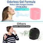 I-THERA-U Migraine Relief Cap, Migraine Ice Head Wrap, Headache Ice Hat, Cold Therapy Headache Relief Cap for Migraine Eyes Mask Pink Headache Ice Pack for Puffy Eyes, Tension, Sinus & Stress Relief