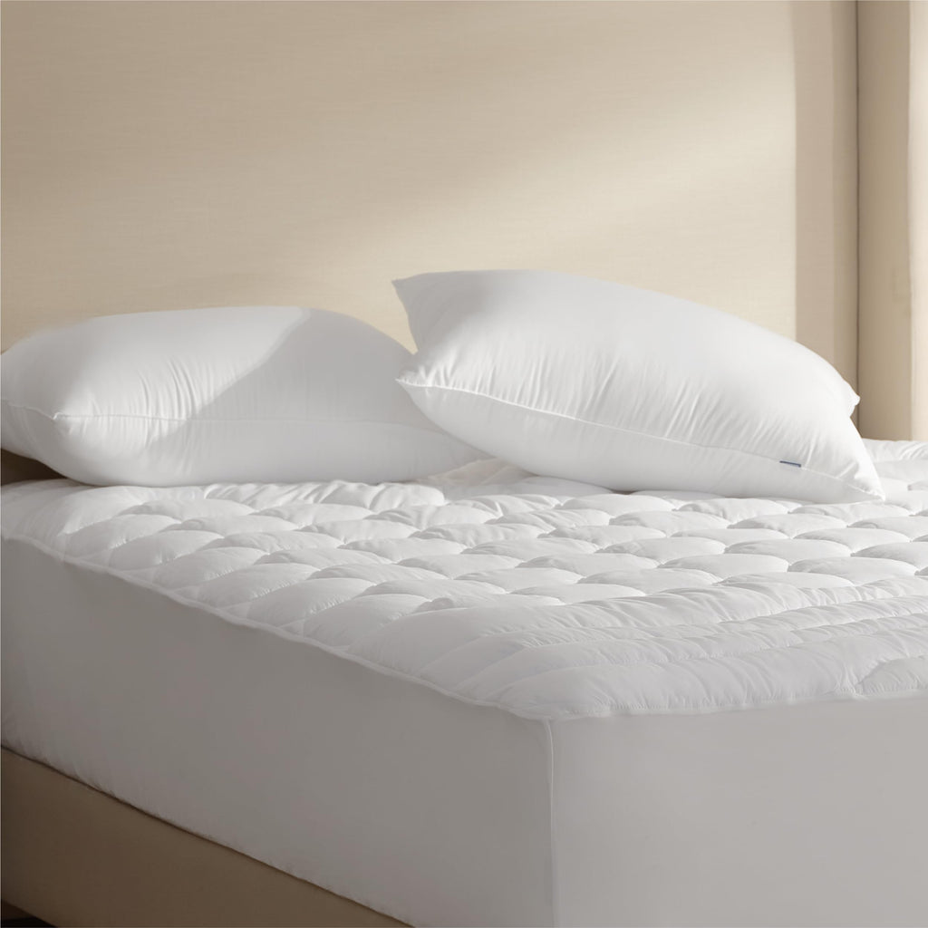 Bedsure Pillows Queen Size Set of 2 - Queen Pillows 2 Pack Hotel Quality Bed Pillows for Sleeping Soft and Supportive Pillows for Side, Back Sleepers